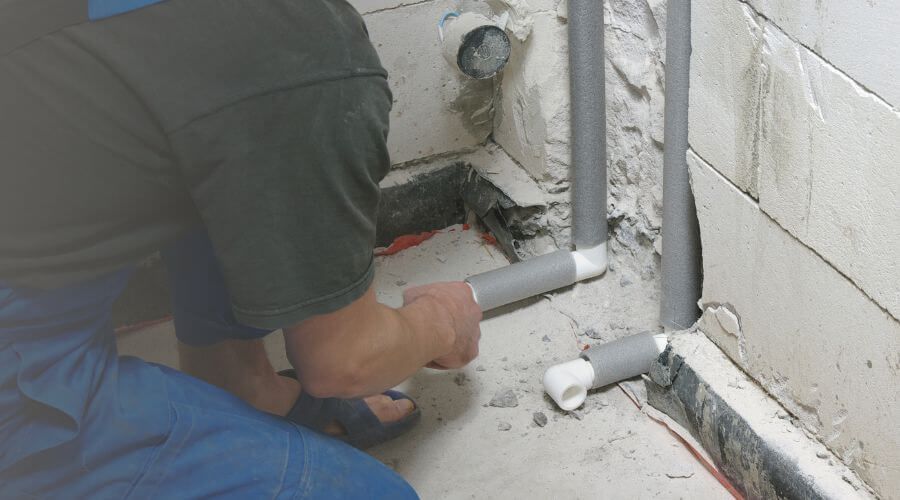 Professional bathroom faucet installation in Farmington, NH